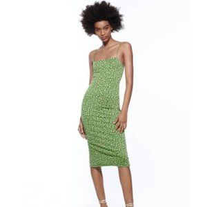 ZARA Jacquard Dress